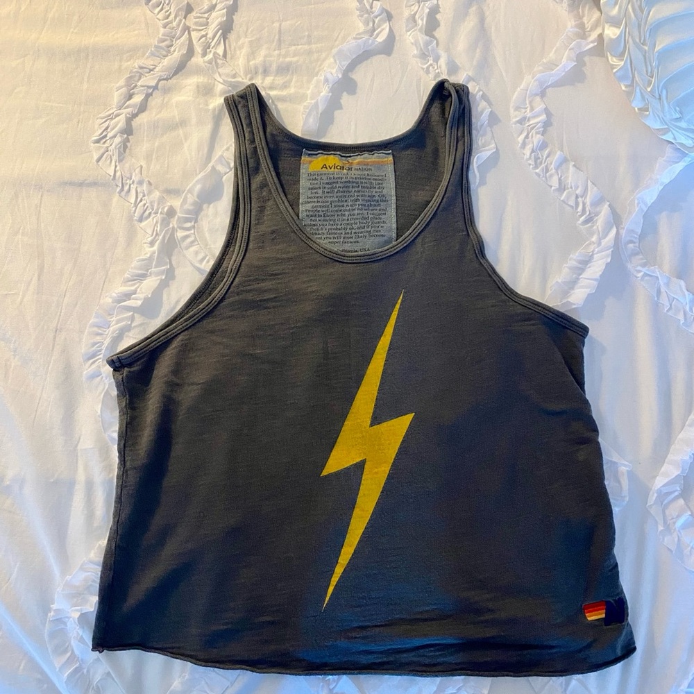 Aviator Nation Bolt tank